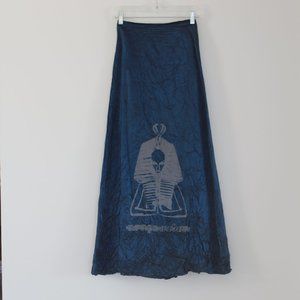 Vintage Cyber Dog London long skirt.  S